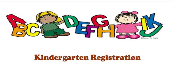 Kindergarten Registration 2024-2025